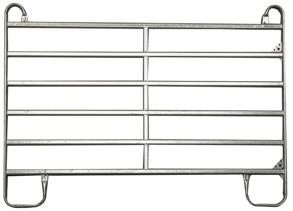 Componentă gard, fără poartă, 2,4m 442591