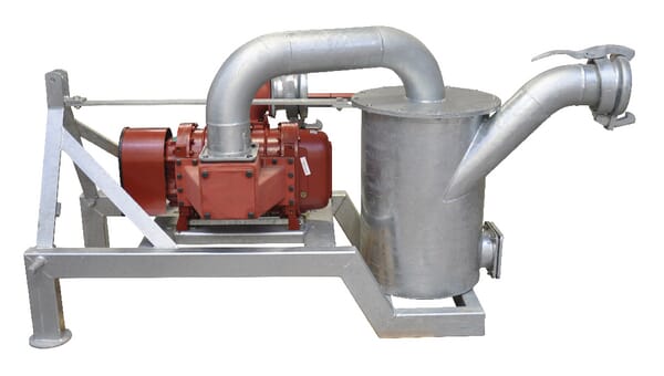 Pompă BR240 pe cadru 655BR240