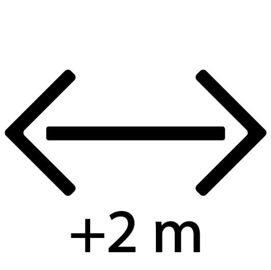 Suport 2,1m 27 cuțite 12089CF