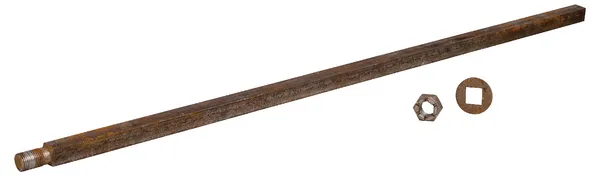 Ax disc 40x40mm L=1750mm 524012401750