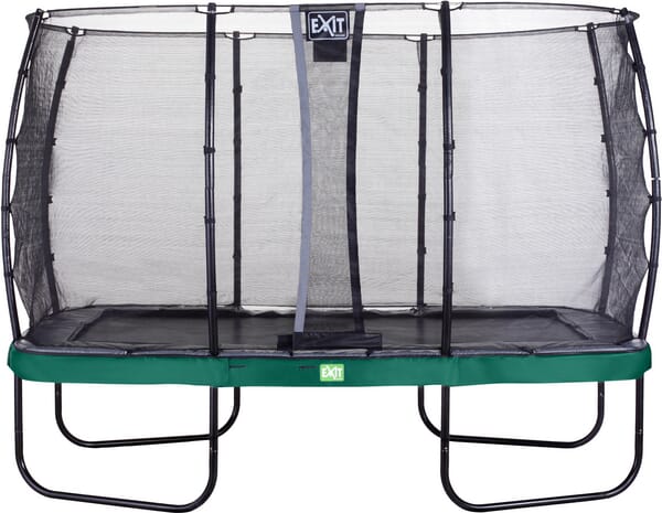 Trambulină cu plasă de siguranță premium Elegant 244×427 08208420EX