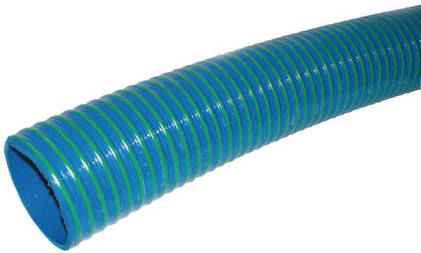 Furtun vidanjă din PVC albastru/verde 5″ 10m 5000510Z