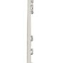 Stâlp cu suporturi ascendente alb 114 cm 444170