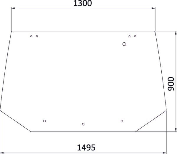 Lunetă sus 81865244KR