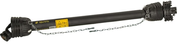 Arbore cardanic T60 L=1210mm ambreiaj de fricțiune Comer T601210ENC12T46