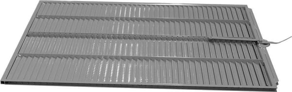 Sită inferioară de tip oblon, 1275 x 1010 3025600111