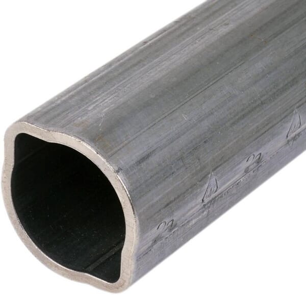 Țeavă cardan profil lămâie 2a interior=49,5mm exterior=57,5x48x4mm L=1,4m Walterscheid 75351351400