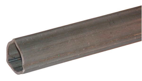 Țeavă cardan exterioară profil triunghiular T10 interior=27,3mm exterior=32,5×2,6mm L=1,4m Comer 1911102001400