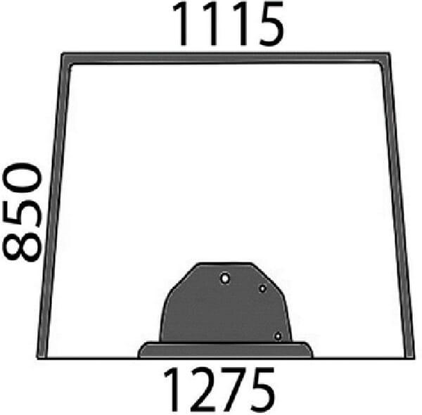 Parbriz 4282184M1N