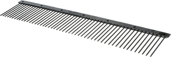 Greblă concavă, montată 0006396212N
