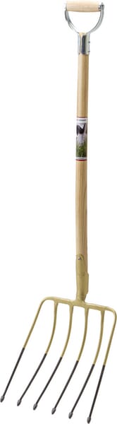 Furcă sfeclă 6 dinți cu coadă YD 85cm 2045KR