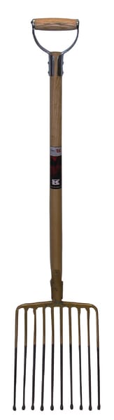 Furcă cartofi 9 dinți cu coadă YD 85cm 2041KR