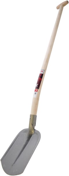 Lopată 00 cu coadă semi-curbată 100cm 1022KR