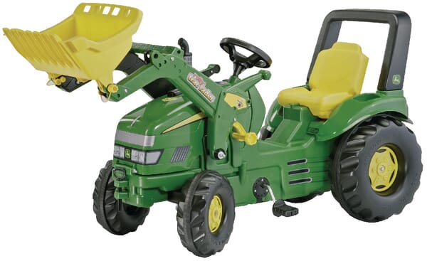 Tractor cu pedale John Deere și încărcător frontal, X-Trac R04663