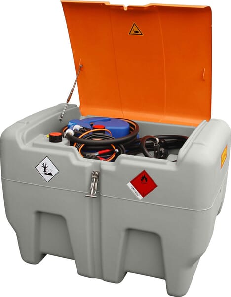 Stație de alimentare Easy Mobil COMBI 440/50l, potrivită pentru AdBlue® 10992CEMO