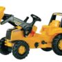 Buldoexcavator cu pedale și roți CAT, RollyJunior R81300