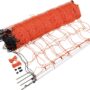 Plasă gard electric oi 90/2-14/W portocalie 075386GAL