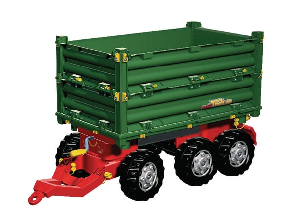 Remorcă basculabilă multiTrailer cu deschidere pe 3 laturi și 3 osii R12501