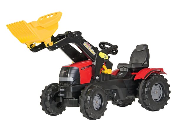 Tractor cu pedale Case Puma CVX 225 cu încărcător frontal rollyFarmtrac Rolly Toys R61106