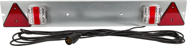 Panou iluminare LED galvanizat 1000mm, cablu 12m LA65021