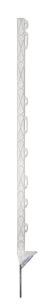Stâlp de plastic TitanPlus alb 110cm 441808