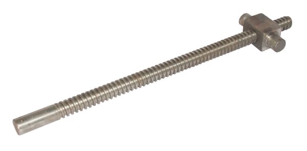 Tijă filetată trapezoidal cu piuliță 30×1070 TS301070