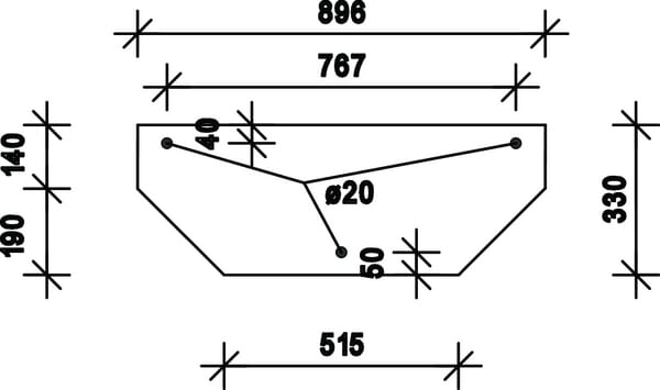 Geam spate inferior D7762