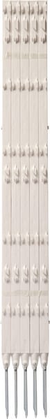 Furcă dublă cu stâlp de plastic 102cm, 5 buc. 444901