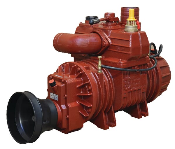 Pompă de vacuum, lubrifiere manuală, .B.P. STAR84M