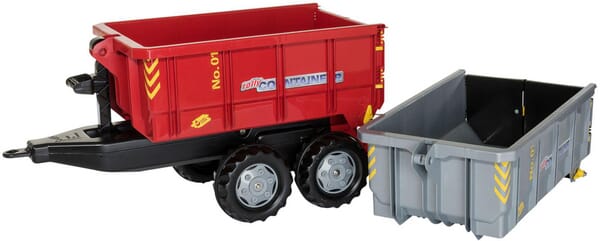 Set remorcă Rolly (roșie/gri) R12393