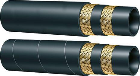 Furtun hidraulic EN857 2SC DN25 HSKPQ25