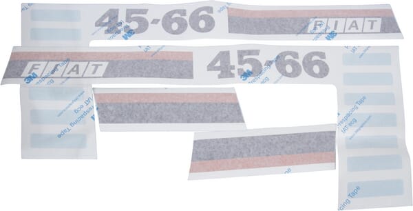 Set autocolante Fiat A865449N