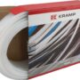 Furtun de polietilenă 8X6 50m natural PE86NT50
