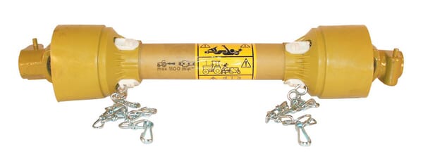 Arbore cardanic T60 L=710mm furcă cu deconectare rapidă Comer T600710ENC12C12