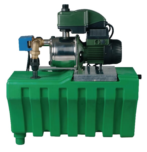 Pompă centrifugă cu rezervor de separare apă pluvială Active Switch DAB85110