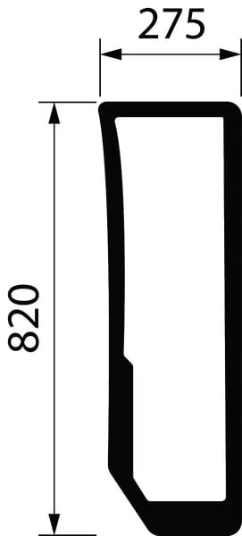 Geam față, inferior 44910447