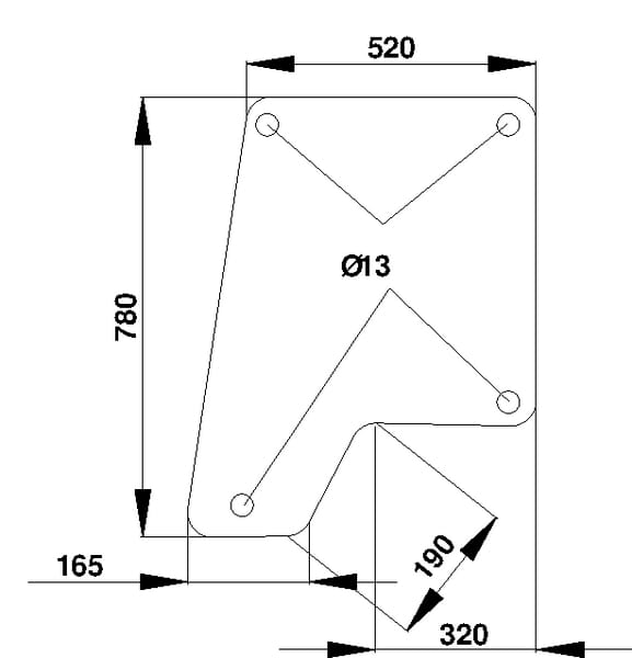Geam de ușă sus spate D7404