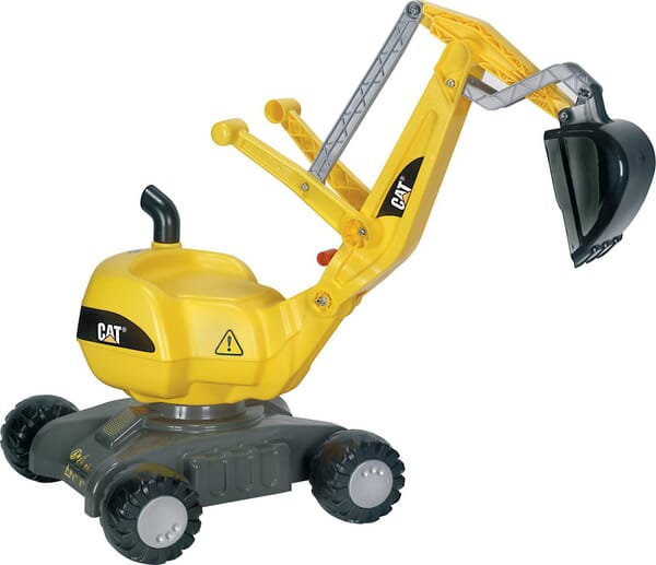 Excavator cu roți fără pedale CAT R42101