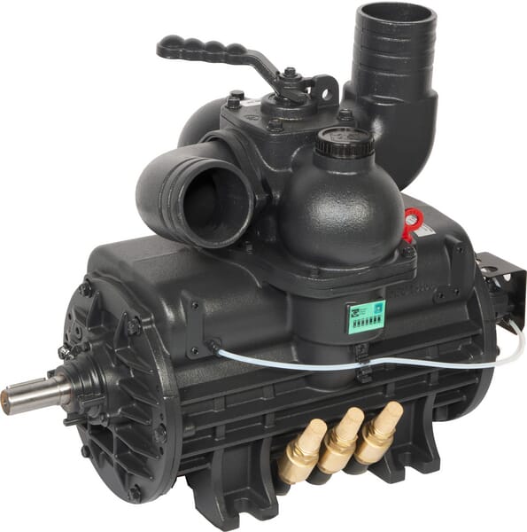 Fulie pompă vacuum lubrifiere automată Ballast BP MEC13500PABL