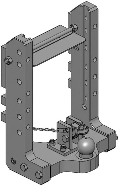 Cuplaj cu suport K80 390mm S 32 00169811A17