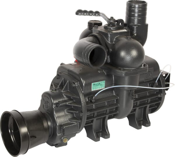 Pompă de vacuum, standard, rotație stânga, auto-lubrifiere și sistem de echilibrare, B.P. MEC13500AB