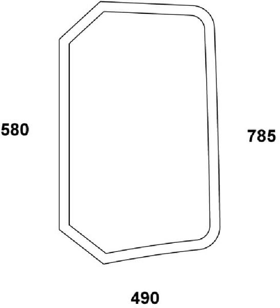 Geam lateral H737812010041N