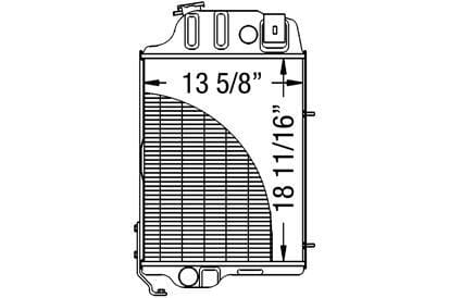 Radiator VPE3048