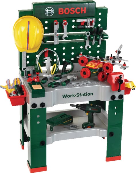 Banc de lucru Bosch 150 piese KL8485