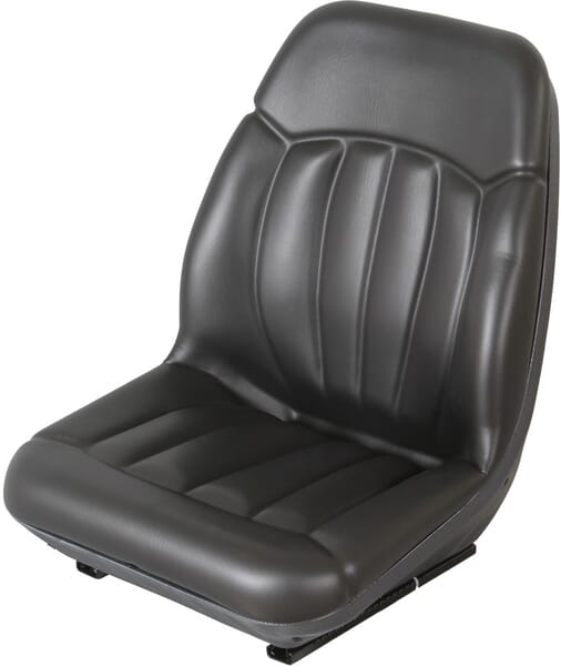 Scaun fără supensie, neagu, PVC TS19400GP