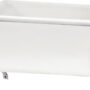 Cădiță spălare capacitate 60l 720x590x300mm Lister 370214000