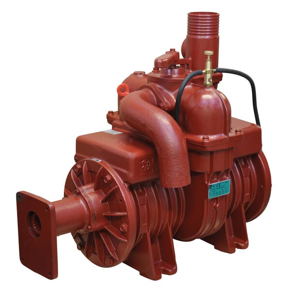 Pompă de vacuum, transmisie hidraulică, B.P. MEC8000H