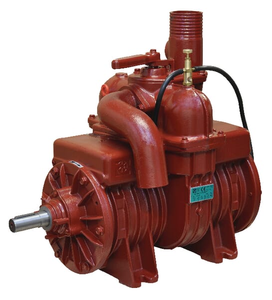 Pompă de vacuum, transmisie fulie, B.P. MEC8000P