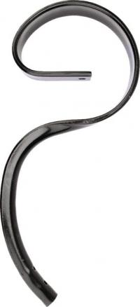Dinte arc cultivator fără daltă 70x12x720mm potrivit pentru Brix Herkules și Köckerling CP100150