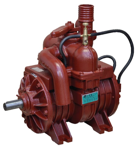 Pompă de vacuum, transmisie fulie, B.P. MEC4000P